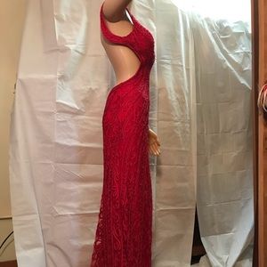 Clarisse Formal Sexy Long Dress. NWT